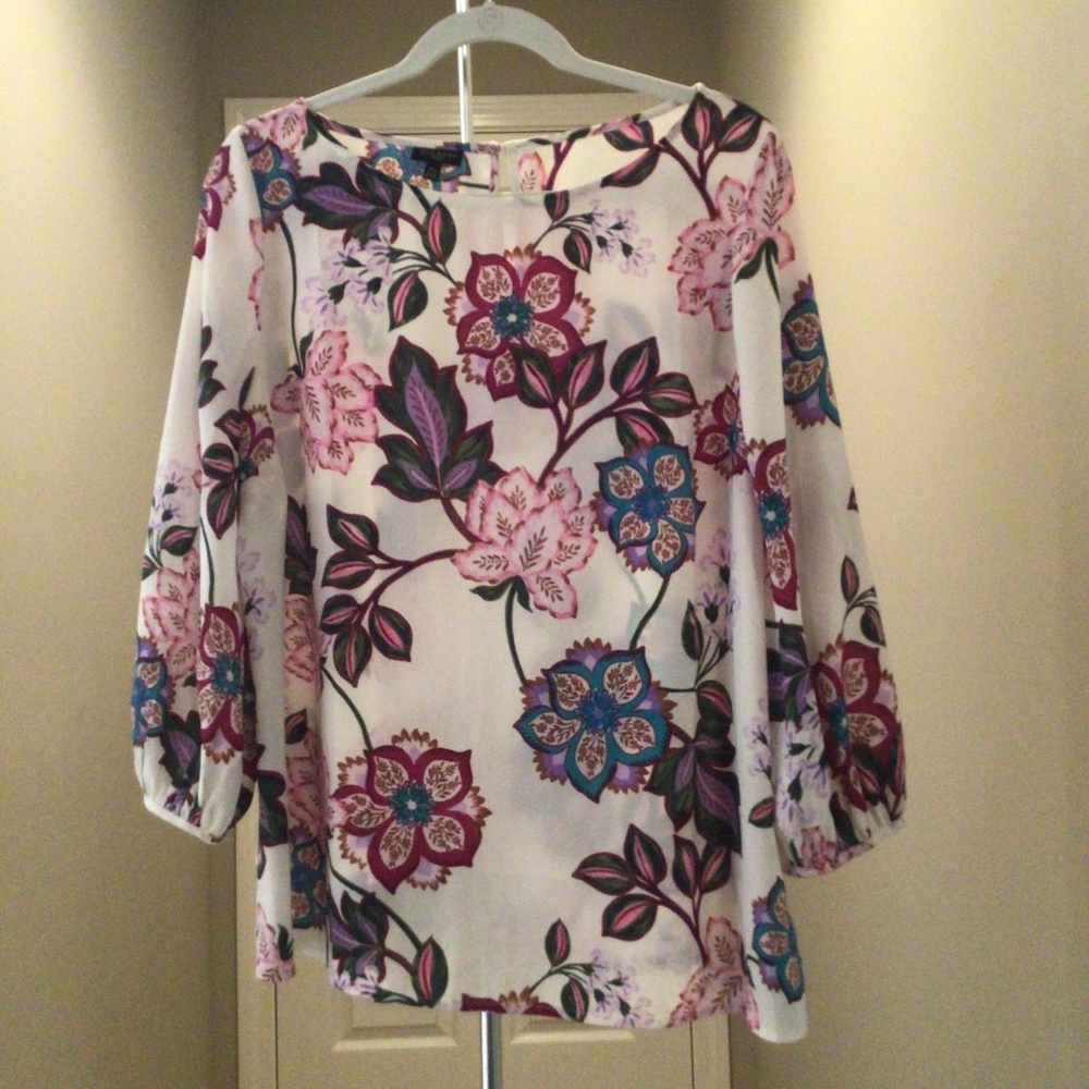 Talbots XL petite blouse